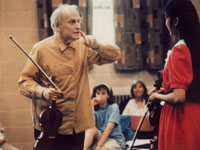 Masterclass with Menuhin